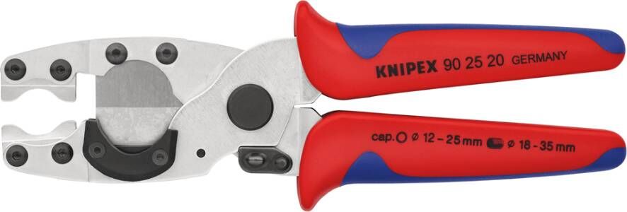 Knipex Pijpsnijder 90 25 20 SB | koppelingsbuizen en beschermingsbuizen| met meer-componentengrepe 90 25 20 SB