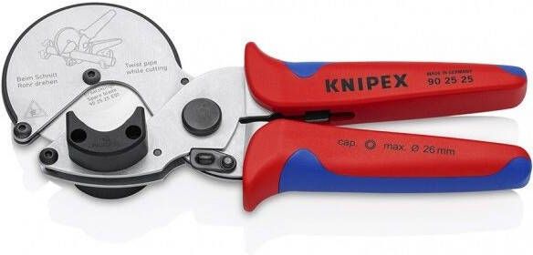 Knipex Pijpsnijder v.composiet | kunststof buis