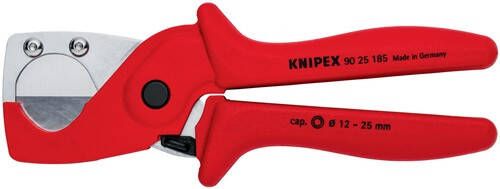 Knipex Pijpsnijder | voor buizen d. 12-25 mm | l. 185mm chroomvanadium-elektrostaal | 1 stuk 90 25 185 90 25 185