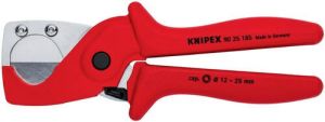 Knipex Pijpsnijder | voor buizen d. 12-25 mm | l. 185mm chroomvanadium-elektrostaal | 1 stuk 90 25 185