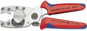 Knipex Pijpsnijder voor koppelingsbuizen met meer-componentengrepen 210 mm