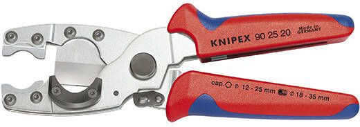 Knipex Pijpsnijder voor koppelingsbuizen met meer-componentengrepen 210 mm 902520