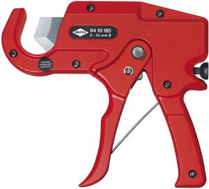 Knipex Pijpsnijder voor kunststof buizen (elektro- installatie) 185 mm
