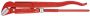 Knipex Pijptang 45ø rood poedergecoat 570 mm 8320020 - Thumbnail 1