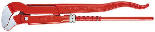 Knipex Pijptang S-vormig rood poedergecoat 245 mm 8330005