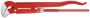 Knipex Pijptang S-vormig rood poedergecoat 245 mm 8330005 - Thumbnail 1