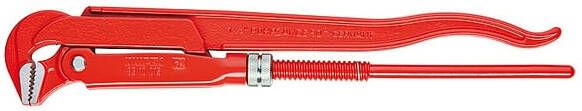 Knipex Pijptang 90ø rood poedergecoat 420 mm 83 10 015