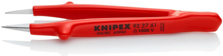 Knipex Pincet dompelisolatie 130 mm VDE 922761