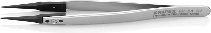 Knipex Pincet Met Verwisselbare Punten ESD | 130 mm Lengte 92 81 02