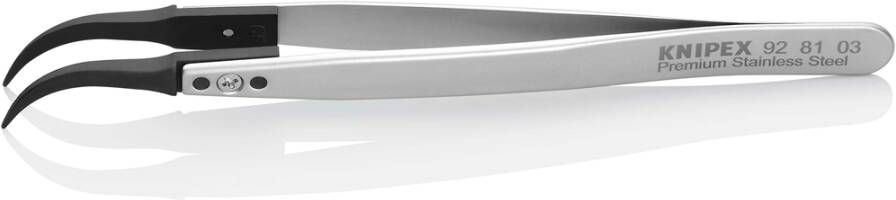 Knipex Pincet Met Verwisselbare Punten ESD | 130 mm Lengte 92 81 03
