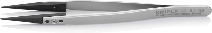 Knipex Pincet Met Verwisselbare Punten ESD | 130 mm Lengte 92 81 05