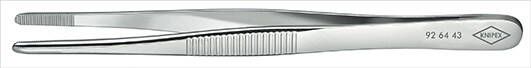 Knipex Pincet vernikkeld 120 mm 926443