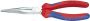 Knipex Platspitse tang met zijsnijder verchroomd 200 mm 2615200 - Thumbnail 1