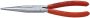 Knipex Platspitse tang met zijsnijder verchroomd 200 mm 2613200 - Thumbnail 1