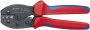 Knipex PreciForce© Krimptang gebruineerd met meer-componentengrepen 220 mm 975236 - Thumbnail 1