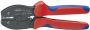 Knipex PreciForce© Krimptang gebruineerd met meer-componentengrepen 220 mm 975237 - Thumbnail 1