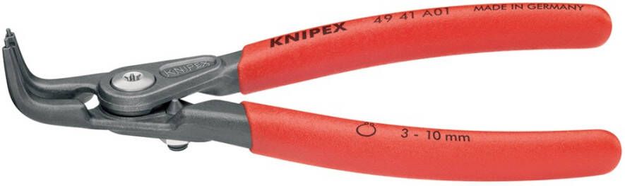 Knipex Precisie-borgveertang grijs geatramenteerd 130 mm 4941A01