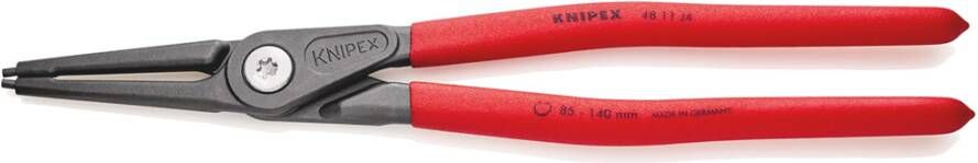 Knipex Precisie-borgveertang voor binnenringen in boringen | Anti-slip kunststof bekleed 48 11 J4 SB