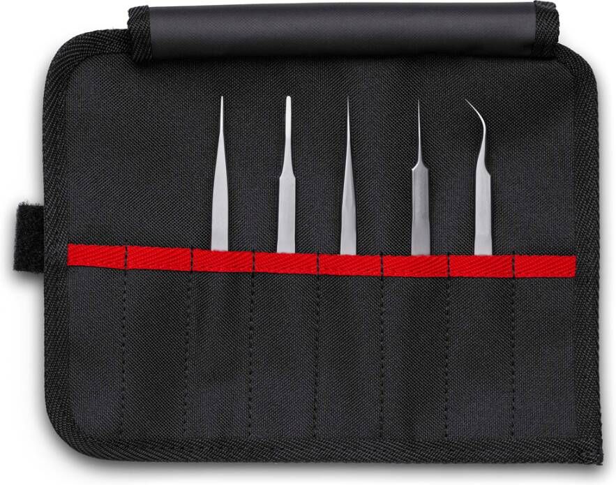 Knipex Precisie-Pincetten-Set | 5-Delig 92 00 02