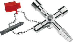 Knipex Profi-Key voor alle standaard afsluitsystemen 90 mm