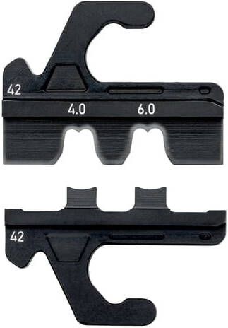 Knipex Profiel Niet-Geïsoleerde Stootverbinders | Voor 97 33 0x 97 39 42