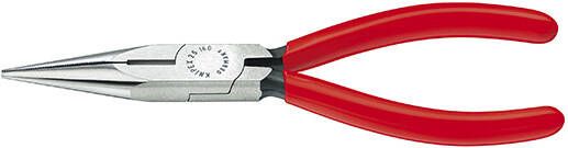 Knipex Radiotang recht + zijsnijder 160 mm 2501160