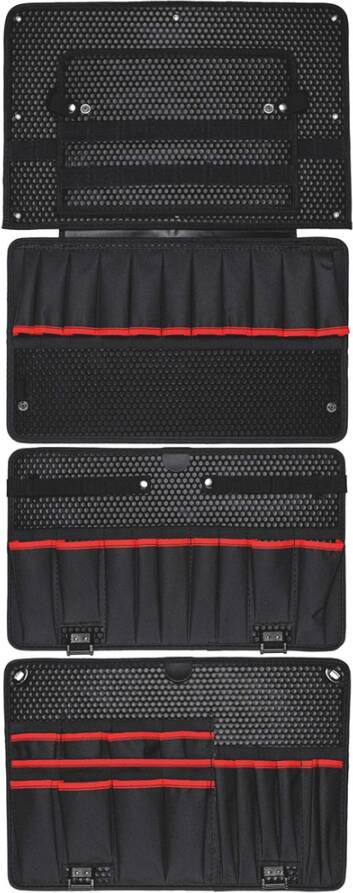 Knipex Reservegereedschapsborden | Voor 00 21 37 | 3 stuks 00 21 99 V43