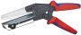 Knipex Schaar voor kunststof ook voor kabelkanalen met meer-componentengrepen 275 mm 950221 - Thumbnail 1