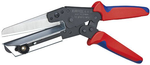 Knipex Schaar voor kunststof ook voor kabelkanalen met meer-componentengrepen 275 mm 950221