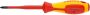Knipex Schroevendraaier sleuf 4 0x0 8 mm VDE 98 20 40 SL 982040SL - Thumbnail 1