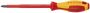 Knipex Schroevendraaier voor kruiskopschroeven Pozidriv© 162 mm 982500 - Thumbnail 2