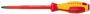 Knipex Schroevendraaier voor kruiskopschroeven Pozidriv© 270 mm 982503 - Thumbnail 1
