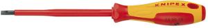 Knipex Schroevendraaiers voor sleufschroeven 232 mm