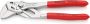 Knipex Sleuteltang | 150 mm Lengte | Tang en Schroefsleutel in Eén | Kunststof Bekleed | Verchroomd 86 03 150 SB - Thumbnail 1