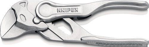 Knipex Sleuteltang | lengte 100 mm spanwijdte 21 mm | verchroomd bedrukt ruw oppervlak | 1 stuk 86 04 100 86 04 100