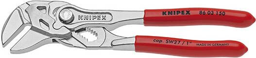 Knipex Sleuteltang | Tang en schroefsleutel in één gereedschap | 27 mm 1" 8603150