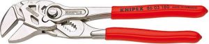 Knipex Sleuteltang | Tang en schroefsleutel in één gereedschap | 60 mm 2 3 8 8603300