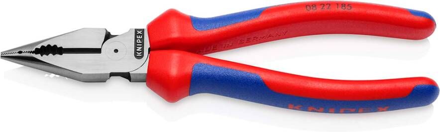 Knipex Spitse kombitang | Meer-componentengrepen | Zwart geatramenteerd | Lengte 185 mm 08 22 185 SB