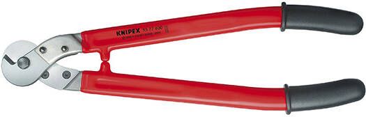 Knipex Staaldraad- en kabelschaar dompelisolatie 600 mm 9577600