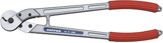 Knipex Staaldraad- en kabelschaar met kunststof bekleed 445 mm 9571445