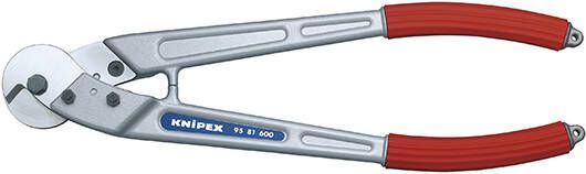 Knipex Staaldraad- en kabelschaar met kunststof bekleed 600 mm 9581600