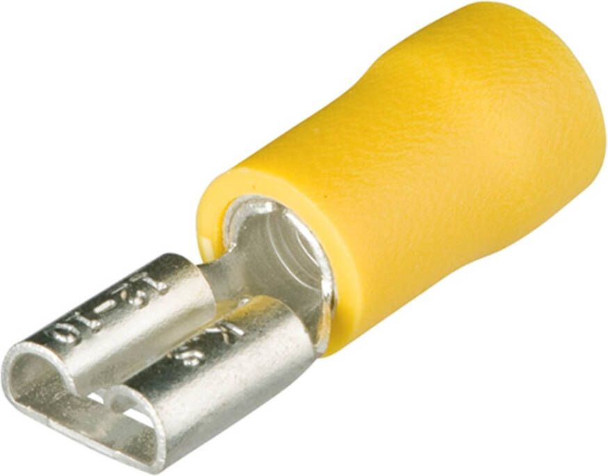 Knipex Steekhuls plat geel 4 0-6 0 mm 100 st. 97 99 022