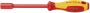 Knipex Steeksleutel met schroevendraaier-greep 237 mm 980308 - Thumbnail 1