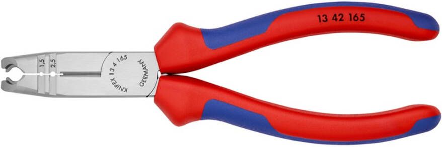 Knipex Striptang slanke kop 165 mm 13 42 165 1342165