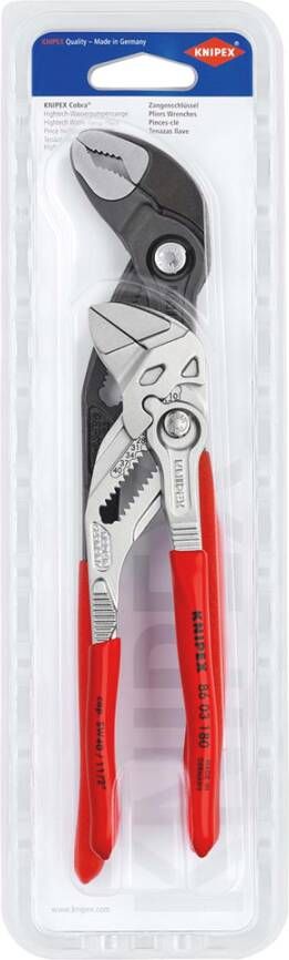Knipex Tangenset | 1 x 86 03 180 1 x 87 01 250 00 31 20 V03
