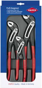 Knipex Tangenset Alligator 3-delig 002009V03