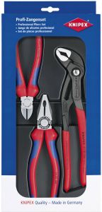 Knipex TANGENSET BESTSELLER 002009V01