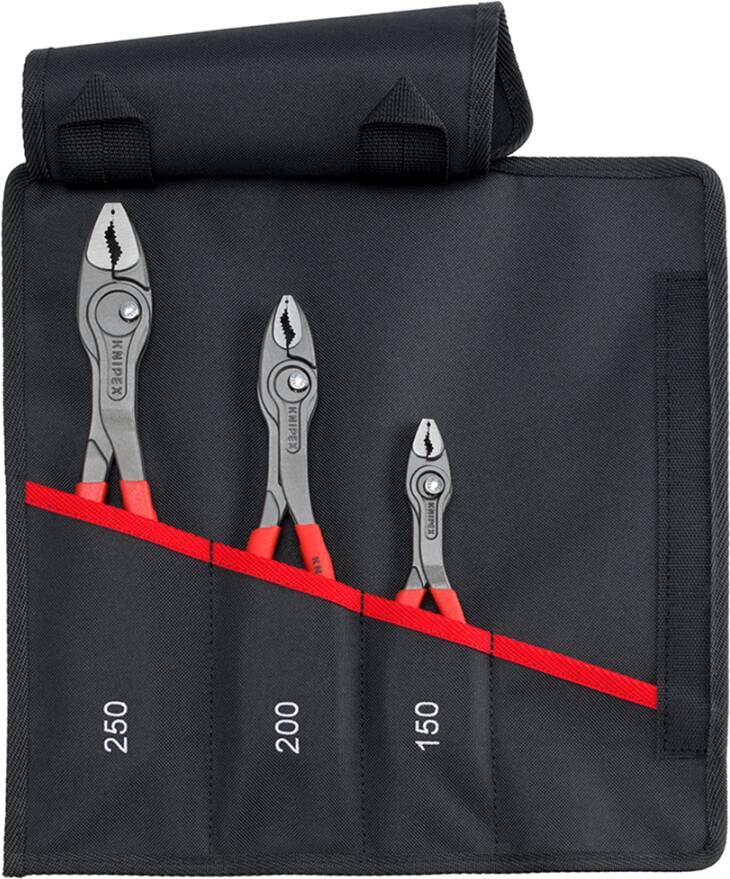 Knipex TwinGrip Voorgrijptang | 3-Delig | 330 mm 00 19 61 V01