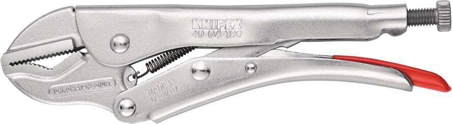 Knipex Universele klemtang verzinkt | Lengte 180 mm 40 04 180 EAN