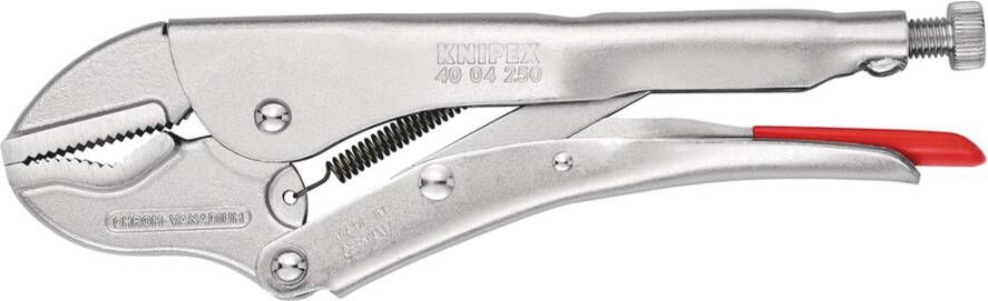 Knipex Universele klemtang verzinkt | Lengte 250 mm 40 04 250 EAN